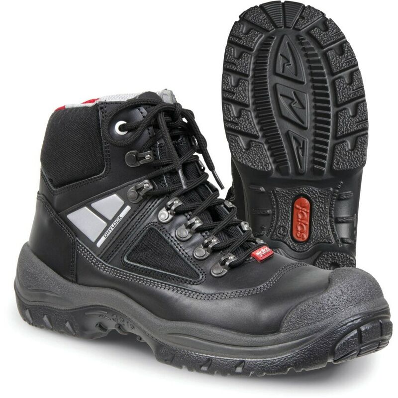 Jalas 3318 Drylock S3, Hro, Wr, Srb Boot Black SZ-46 UK-11 - Ejendals