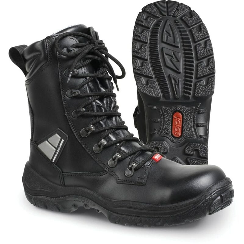 Jalas 3325 Drylock S3, Hro, Wr, Srb Boot Black SZ-43 UK-8.5 - Ejendals