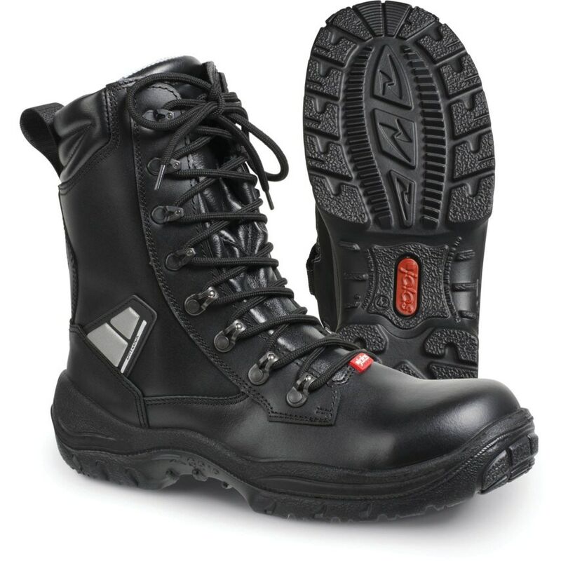 Jalas 3325 Drylock S3, Hro, Wr, Srb Boot Black SZ-37 UK-4 - Ejendals