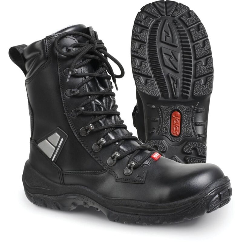 Ejendals Jalas 3325 Drylock S3, Hro, Wr, Srb Boot Black SZ-47 UK-12