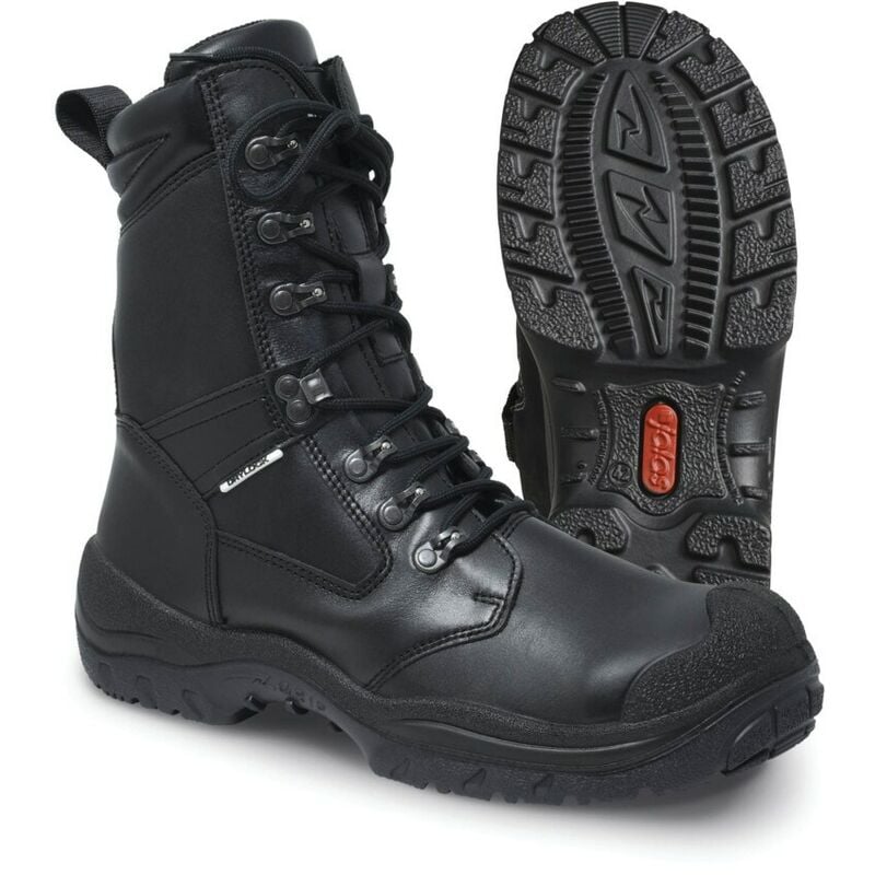 Jalas 3328 Drylock S3, Hro, Wr, Srb Boot Black SZ-39 UK-5.5 - Ejendals