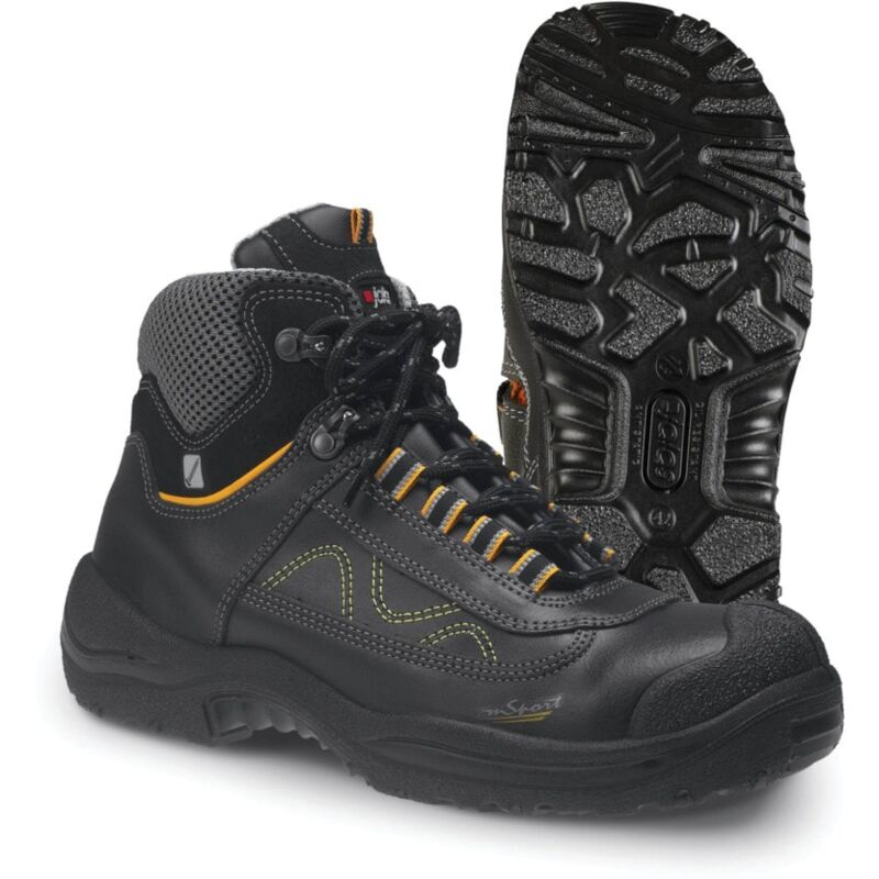 Ejendals Jalas 3498 Highlight S3, SRC Bootblack SZ-47 UK-12