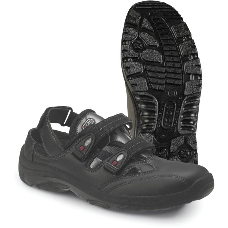 Jalas 5042 Care O1, src Non-Safety Sandal Black SZ-36 UK-3 - Ejendals