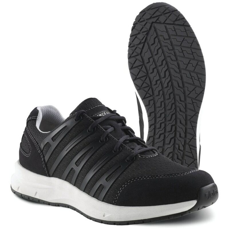 Jalas 5302 Spoc O1, a, e, Fo, src Trainer Black SZ-43 UK-8.5 - Ejendals