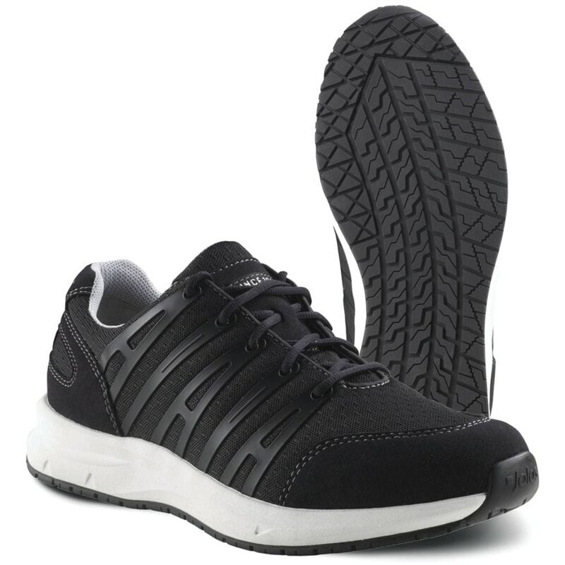 Jalas 5302 Spoc O1, a, e, Fo, src Trainer Black SZ-39 UK-5.5 - Ejendals