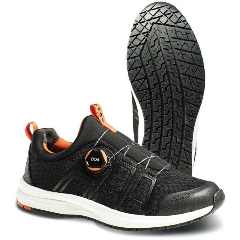 Jalas 5362 Spoc O1, a, e, Fo, src Trainer Black SZ-37 UK-4 - Ejendals