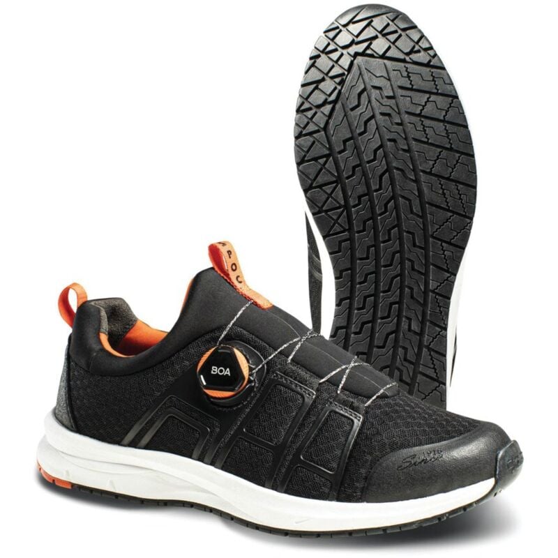 Jalas 5362 Spoc O1, a, e, Fo, src Trainer Black SZ-42 UK-8 - Ejendals