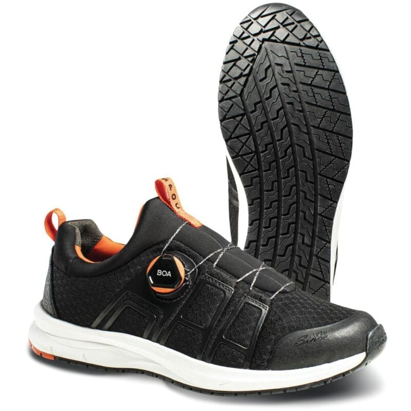 Jalas 5362 Spoc O1, a, e, Fo, src Trainer Black SZ-39 UK-5.5 - Ejendals