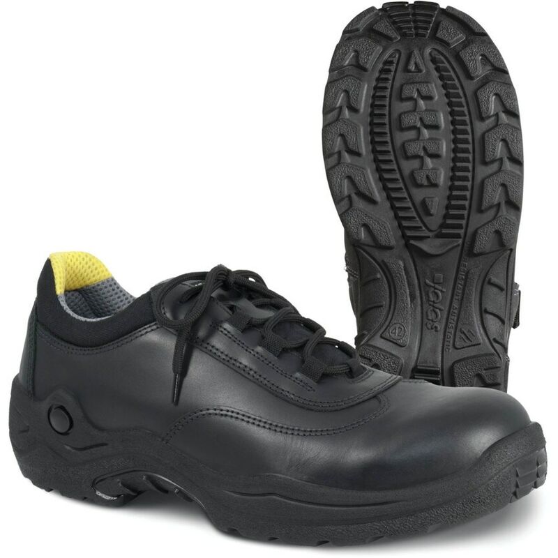 Jalas 6428 Prima S3, src Shoe Black SZ-40 UK-6.5 - Ejendals