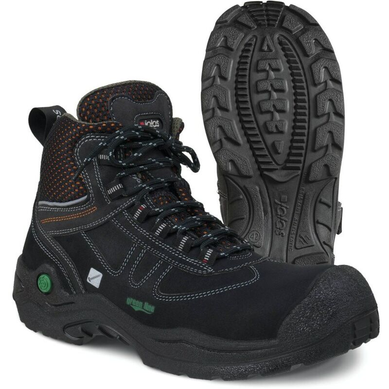 Jalas 6498 Nature S3, src Bootblack SZ-45 UK-10 - Ejendals