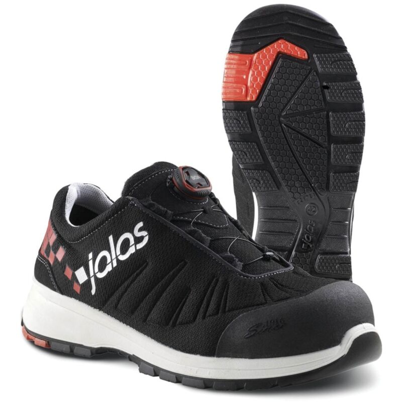 Jalas 7138 Zenit Evo S3, src Trainer Black SZ-43 UK-8.5 - Ejendals