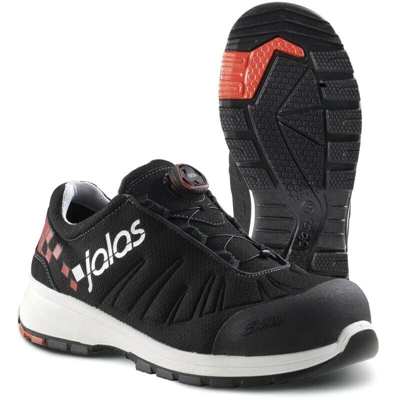 Jalas 7138 Zenit Evo S3, src Trainer Black SZ-38 UK-5 - Ejendals