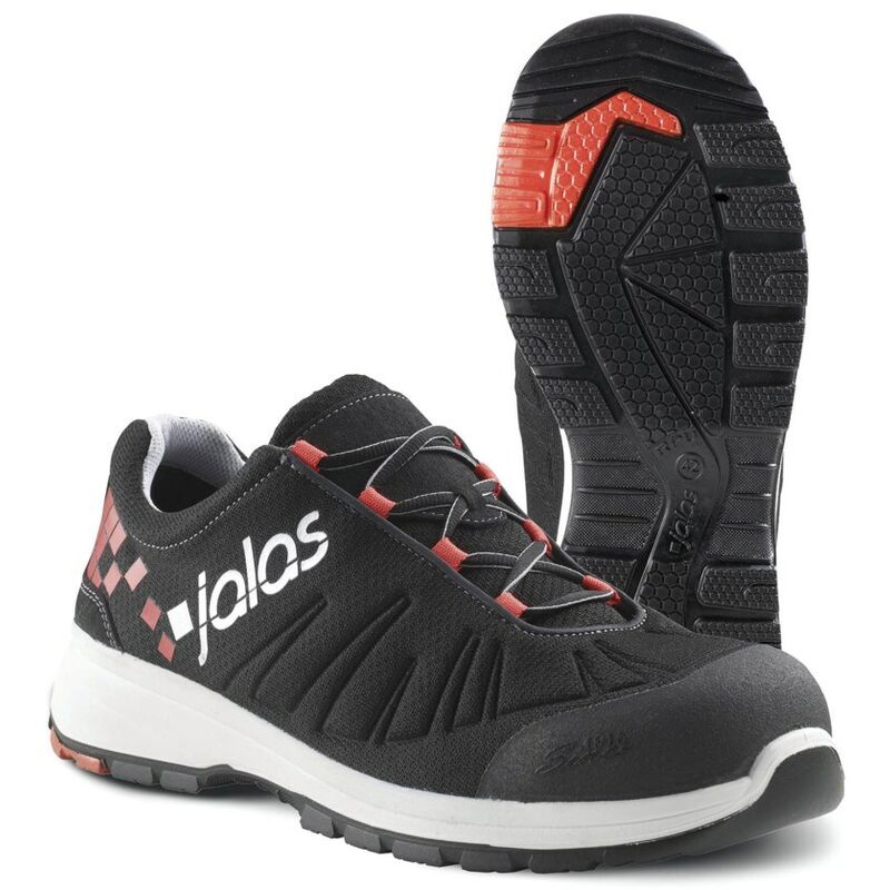 Jalas 7148 Zenit Evo S3, src Trainer Black SZ-37 UK-4 - Ejendals