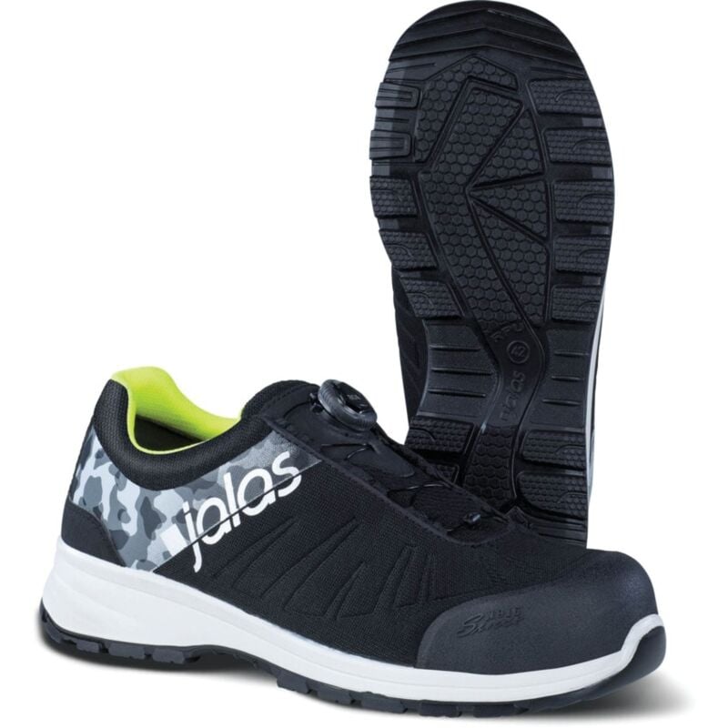 Jalas 7168 Zenit Evo S3, src Trainer Black SZ-47 UK-12 - Ejendals