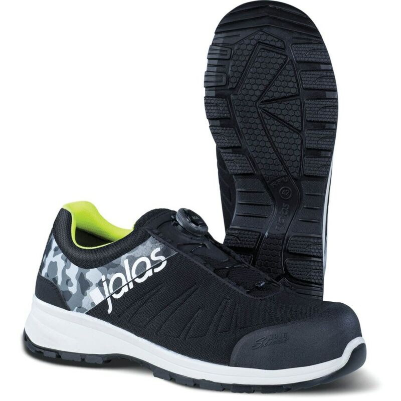 Jalas 7168 Zenit Evo S3, src Trainer Black SZ-44 UK-9.5 - Ejendals