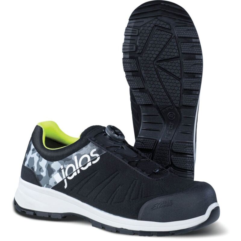 Jalas 7168 Zenit Evo S3, src Trainer Black SZ-40 UK-6.5 - Ejendals