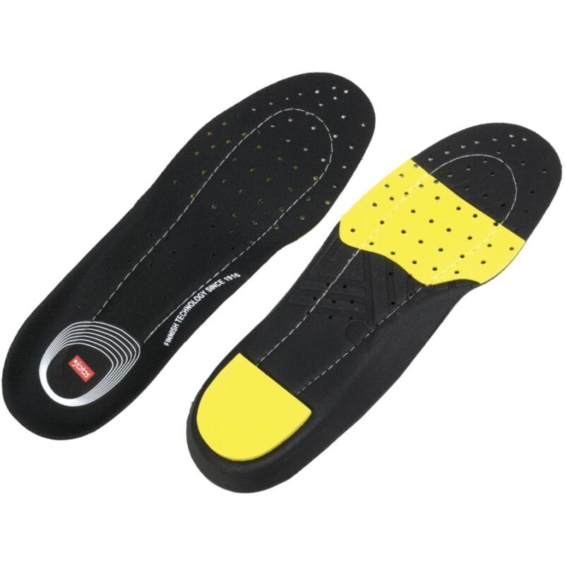 Jalas 8102 FX2 Pro eva Insole Black/Yellow SZ-34 UK-1.5