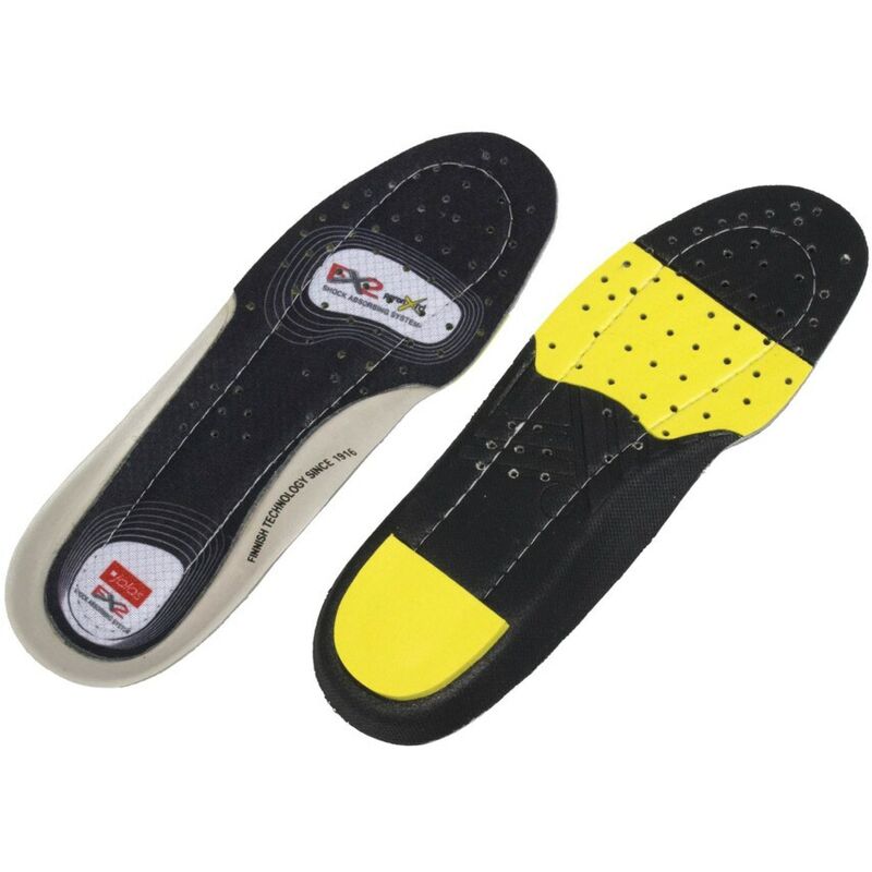 Jalas 8202 FX2 Supreme eva Insole Black/Grey SZ-36 UK-3 - Ejendals