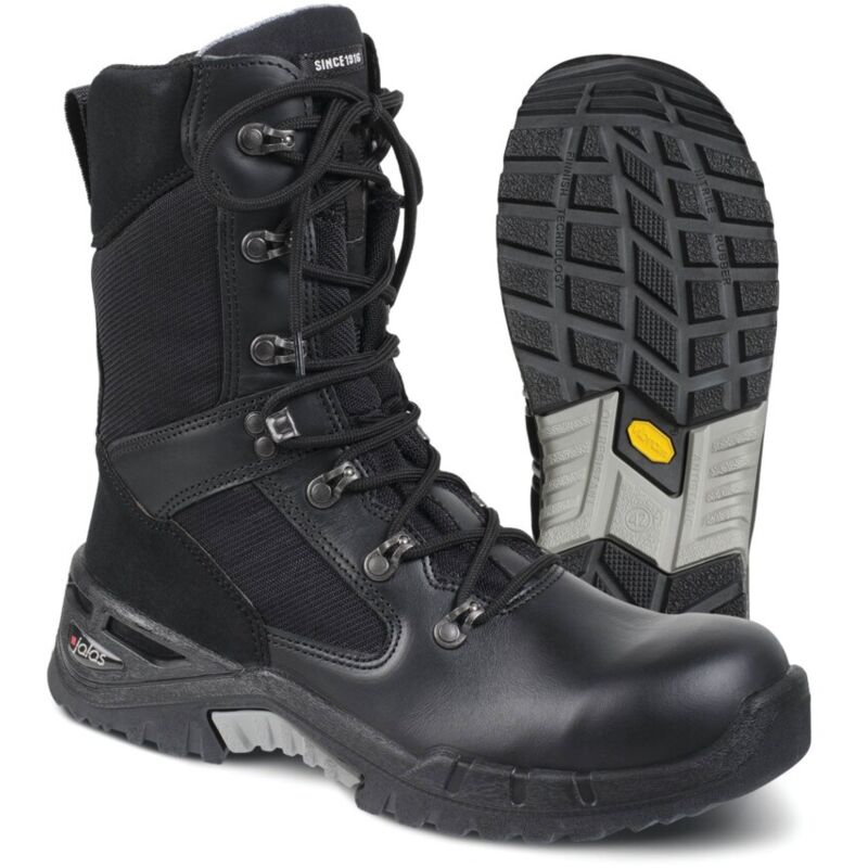 Jalas 9552 Combat O2, src, Wr, Hro, fo Boot Black SZ-38 UK-5 - Ejendals