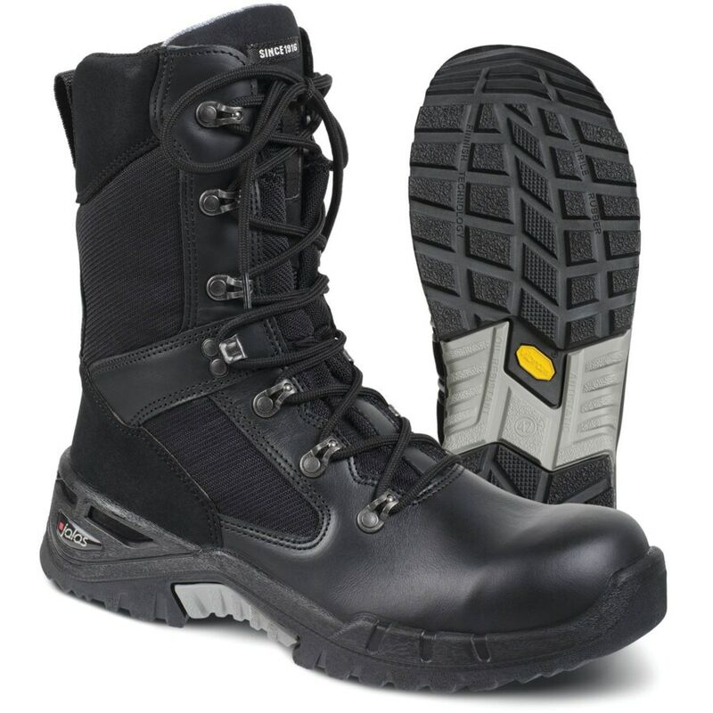 Jalas 9552 Combat O2, src, Wr, Hro, fo Boot Black SZ-43 UK-8.5 - Ejendals