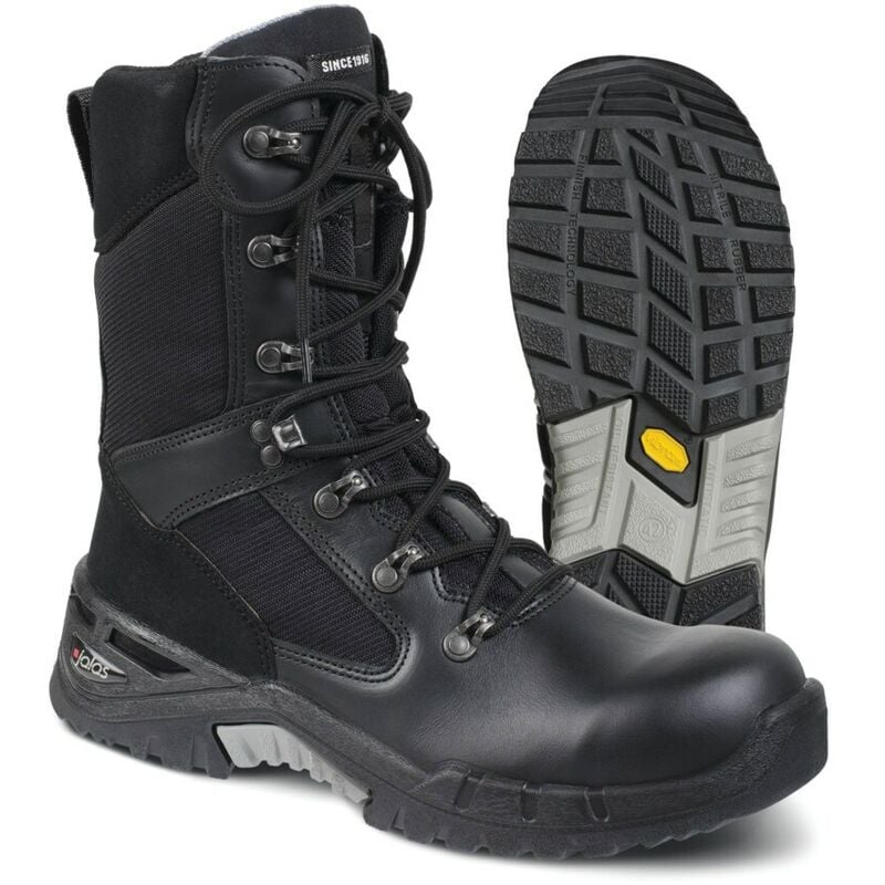 Jalas 9552 Combat O2, src, Wr, Hro, fo Boot Black SZ-46 UK-11 - Ejendals