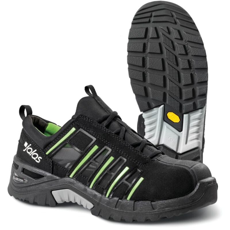 Jalas 9915 Exalter S1, p, src, hro Trainer Black SZ-45 UK-10 - Ejendals