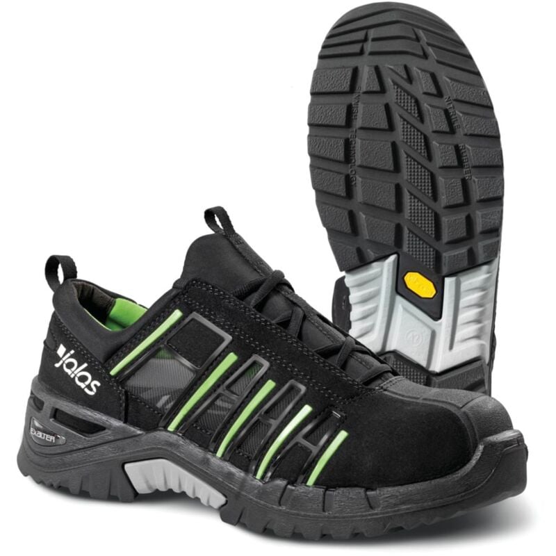 Jalas 9915 Exalter S1, p, src, hro Trainer Black SZ-43 UK-8.5 - Ejendals