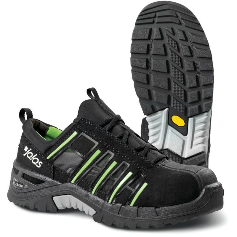 Ejendals Jalas 9915 Exalter S1, P, SRC, HRO Trainer Black SZ-36 UK-3