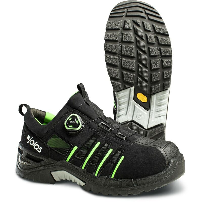 Jalas 9925 Exalter S1, p, src, hro Trainer Black SZ-44 UK-9.5 - Ejendals