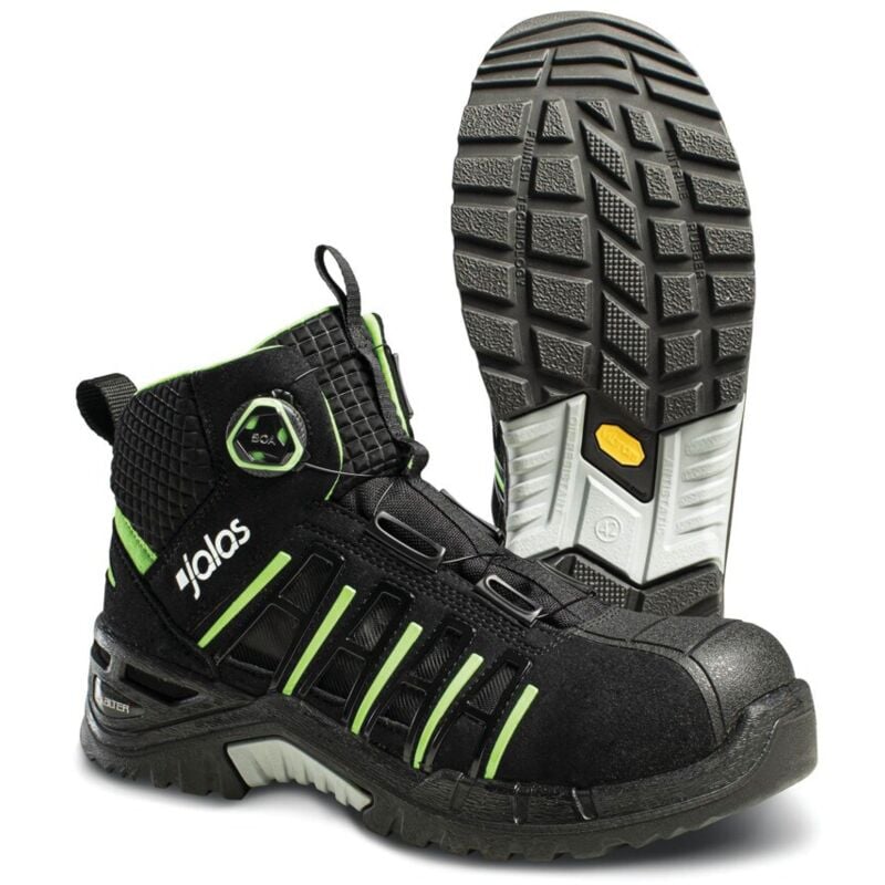 Jalas 9945 Exalter S1, p, src, hro Boot Black SZ-36 UK-3 - Ejendals