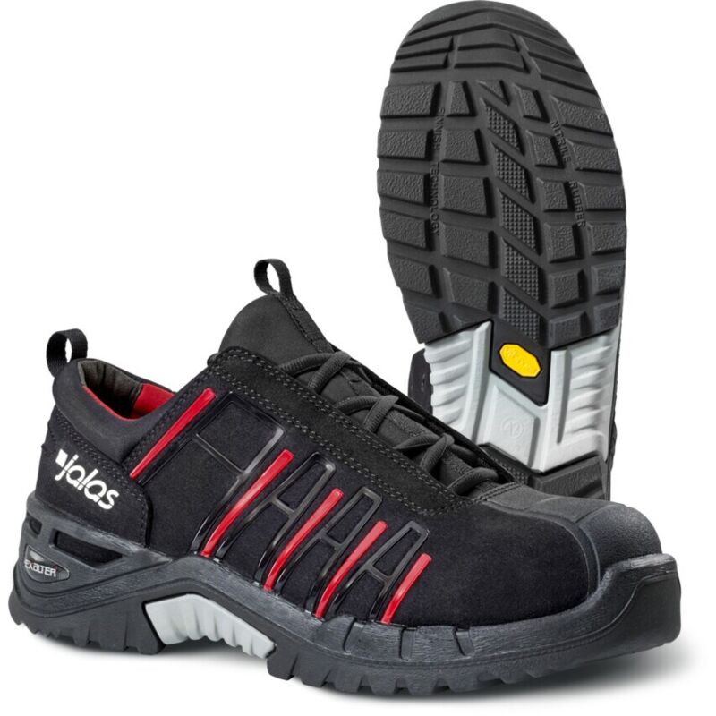 Jalas 9955 Exalter S1, p, src, hro Trainer Black SZ-42 UK-8 - Ejendals