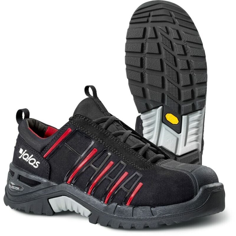 Ejendals Jalas 9955 Exalter S1, P, SRC, HRO Trainer Black SZ-35 UK-2