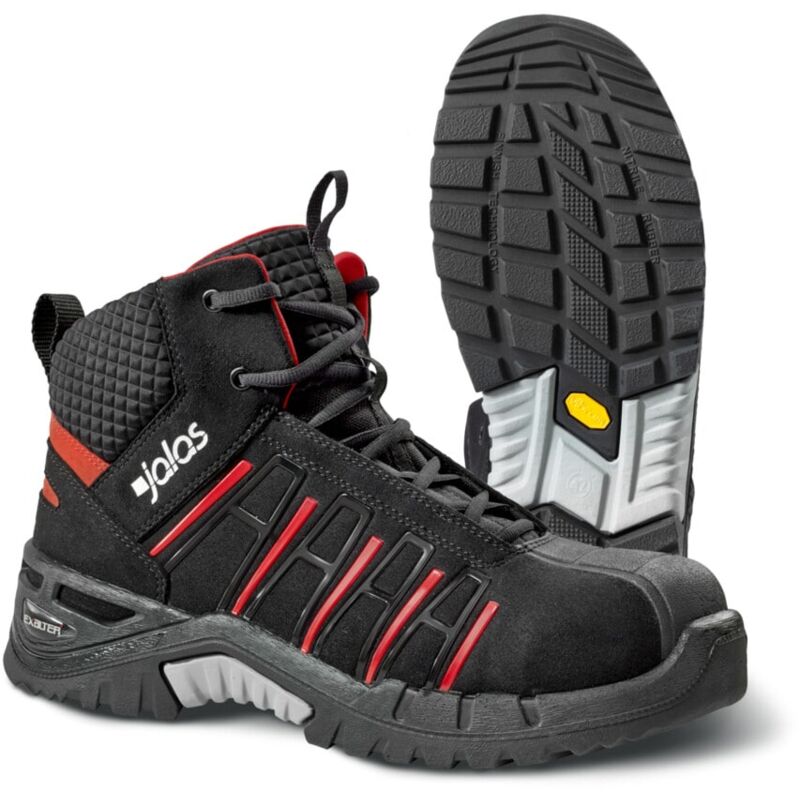 Jalas 9975 Exalter S3, src, hro Boot Black SZ-39 UK-5.5 - Ejendals