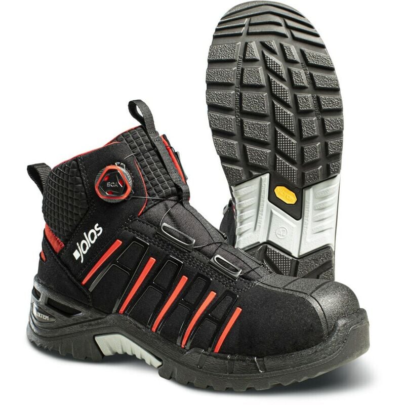 Jalas 9985 Exalter S3, src, hro Boot Black SZ-43 UK-8.5 - Ejendals