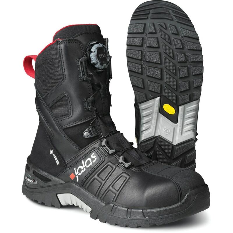 Ejendals - Jalas 9998 Exalter gtx S3, src, Wr, hro Boot Black SZ-42 UK-8