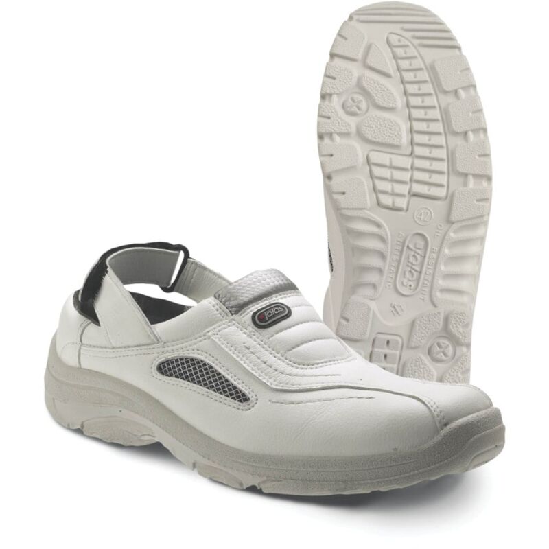 Jalas 5012 Menu O1, src Non-Safety Sandal White SZ-40 UK-6.5 - Ejendals