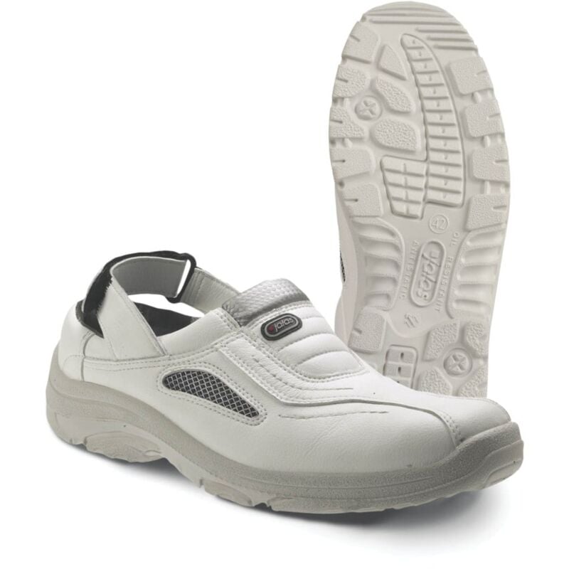 Jalas 5012 Menu O1, src Non-Safety Sandal White SZ-39 UK-5.5 - Ejendals