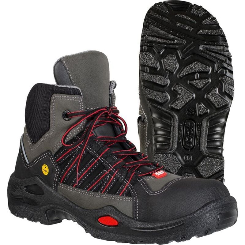 Jalas Stiefel 1625 E-Sport S3 src ci esd, Größe 42