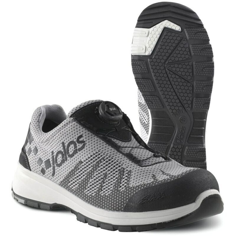 Jalas 7118 Zenit Evo S1, p, src Trainer Grey SZ-45 UK-10 - Ejendals