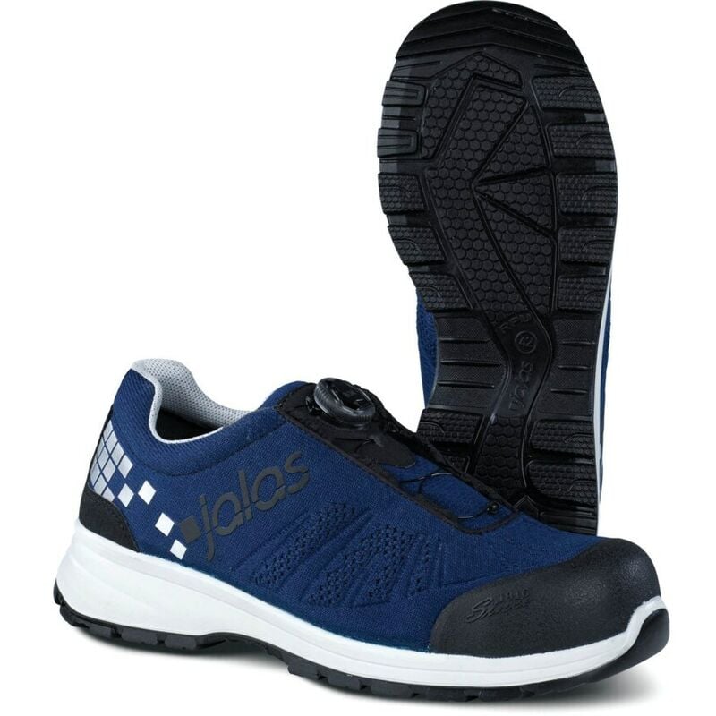 Ejendals - Jalas 7158 Zenit Evo S1, p, src Trainer Blue SZ-44 UK-9.5