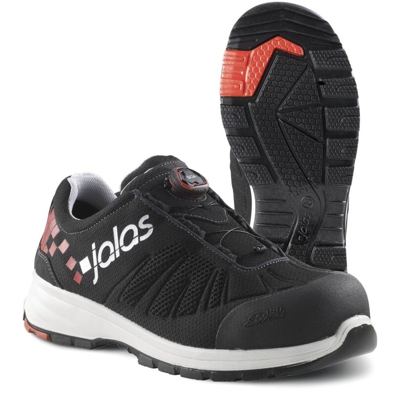 Ejendals Jalas 7108 Zenit Evo S1, P, SRC Trainer Black SZ-45 UK-10