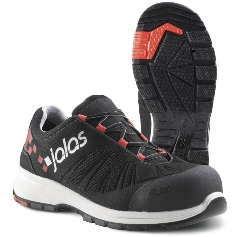 Jalas 7100 Zenit Evo S1, src Trainer Black SZ-42 UK-8 - Ejendals