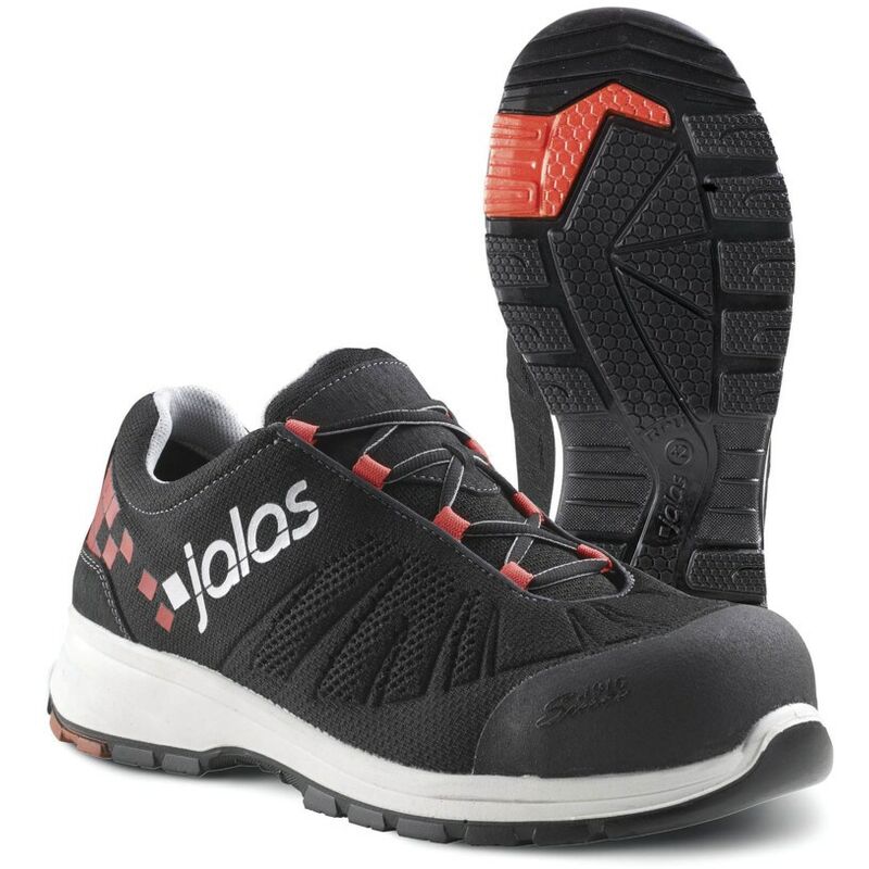 Jalas 7100 Zenit Evo S1, src Trainer Black SZ-45 UK-10 - Ejendals