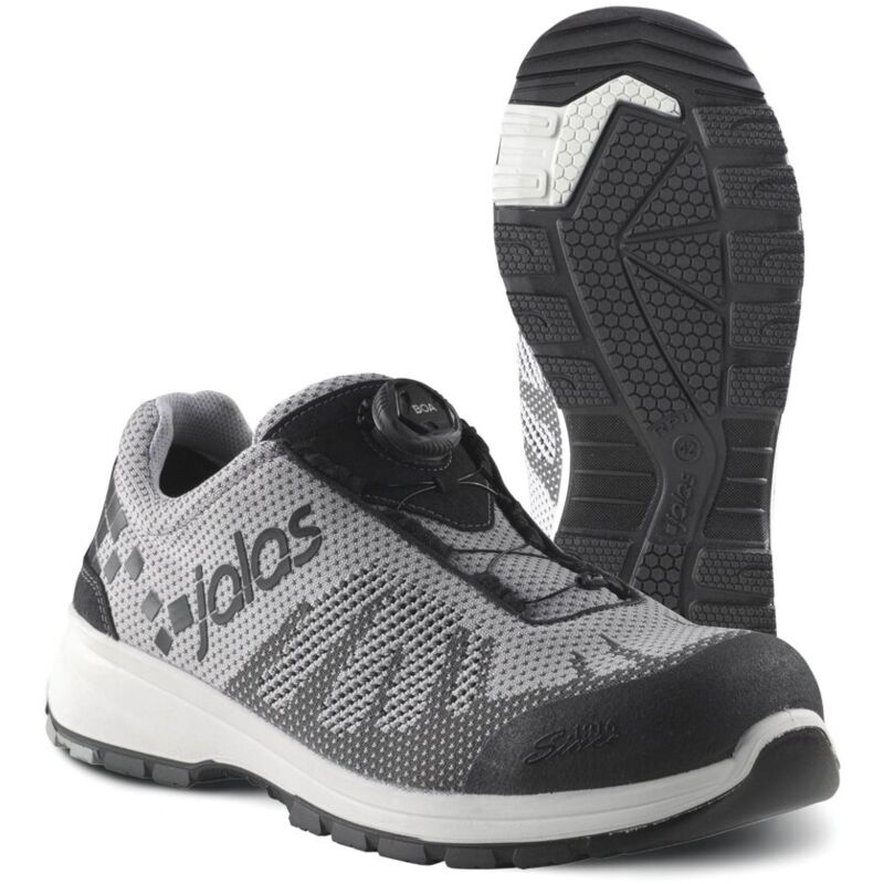 Jalas 7118 Zenit Evo S1, p, src Trainer Grey SZ-40 UK-6.5 - Ejendals