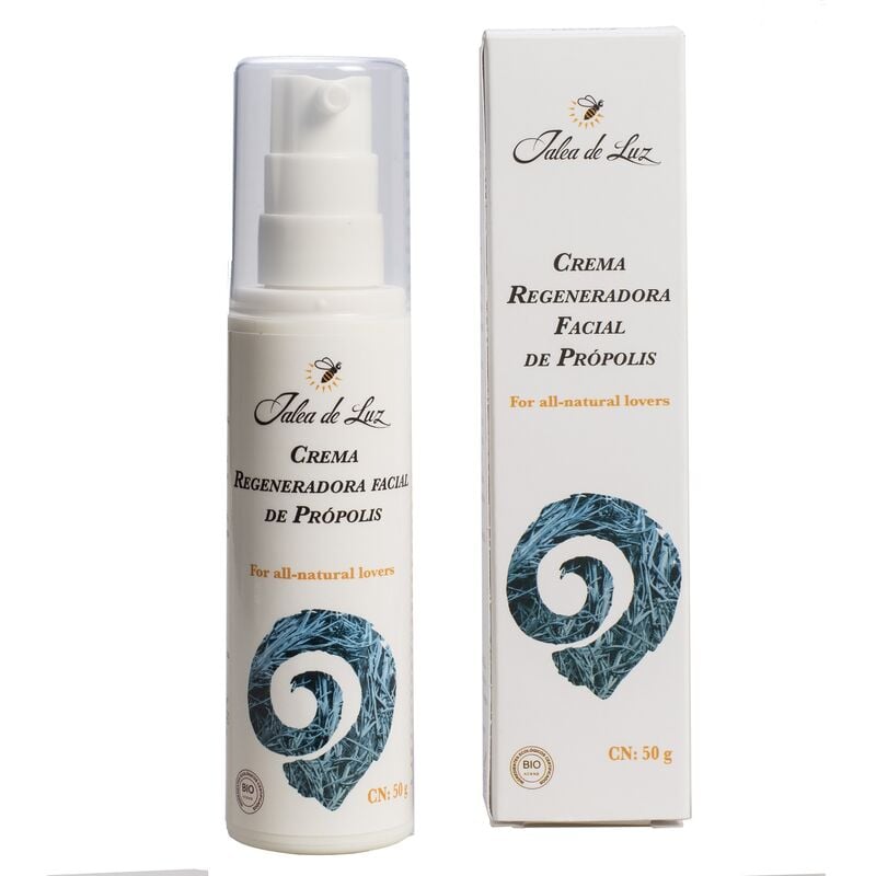 

Jalea de Luz - crema facial natural 50 grs - a base de própolis e ingredientes naturales