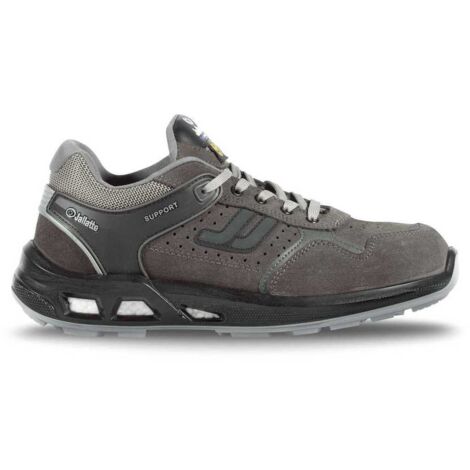 Jallatte – Chaussures de sécurité S1P CI SRC 42 – Semelle anti-perforation 1100N – Embout aluminium 200J – Doublure respirante SILKTANE