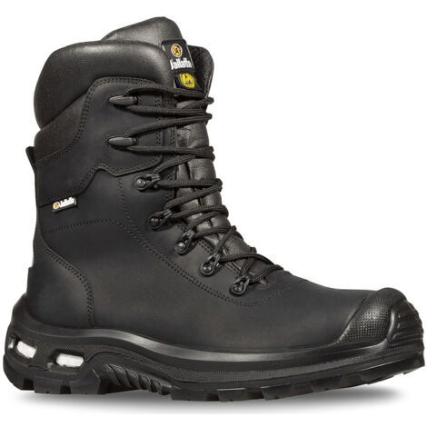 Jallatte Jalalta SAS ESD S3 CI SRC Sicherheitsstiefel - 44 EU - Negro