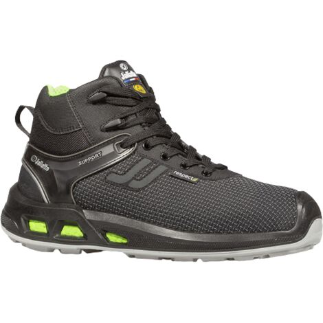 Jallatte Jalaubier SAS ESD S3 CI HI SRC Sicherheitsschuhe - 41 EU - Negro
