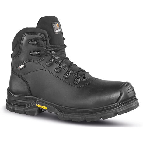 Jallatte Jaldark SAS S3 CI HI HRO SRC Sicherheitsschuhe - 47 EU - Negro