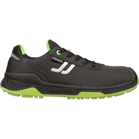 Jallatte Jaleco SAS ESD S3 CI HI SRC Sicherheitshalbschuhe - 43 EU - Schwarze